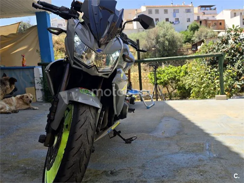 Kawasaki Z750 3000 € 2009 Málaga - 2