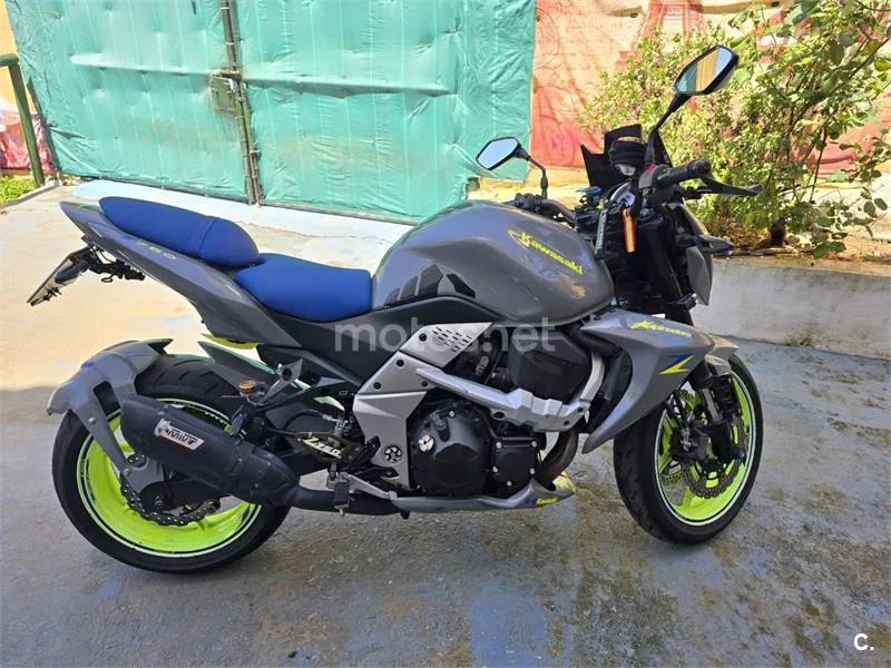 Kawasaki Z750 - Vista 12