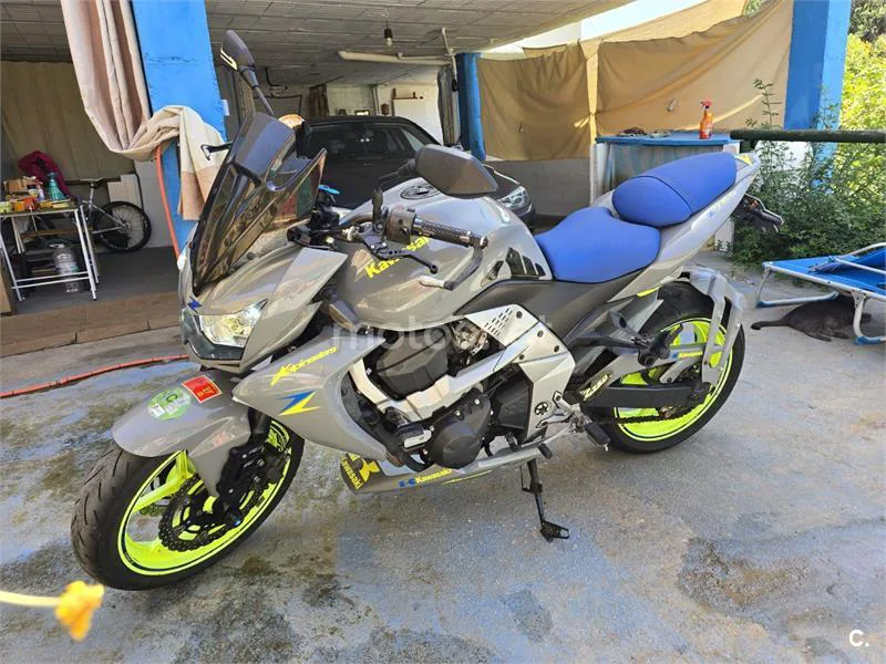 Kawasaki Z750 - Vista 13
