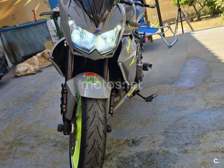 Kawasaki Z750 - Vista 7