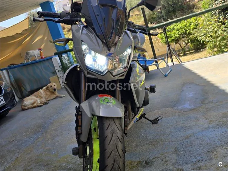 Kawasaki Z750 - Vista 8