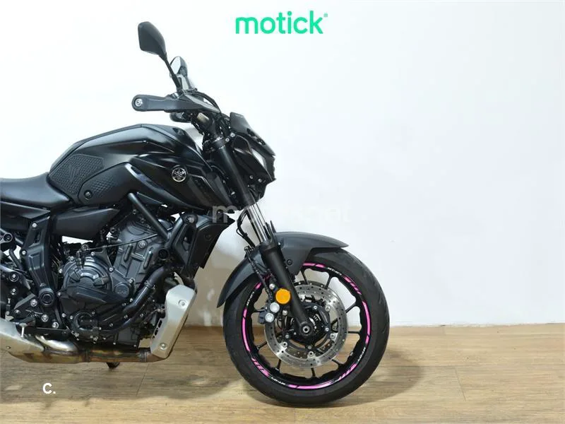 Yamaha MT-07 – Vista 4