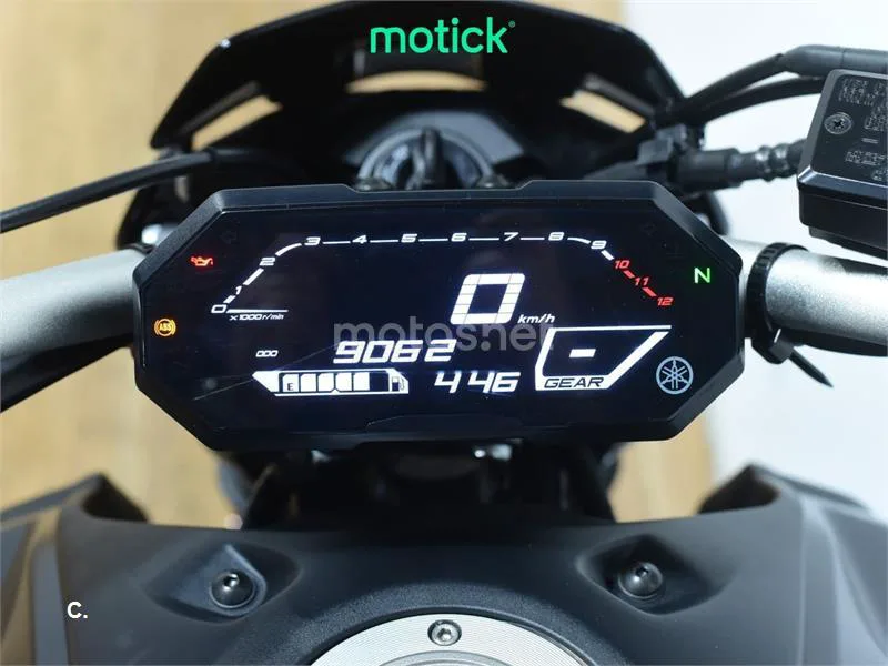 Yamaha MT-07 – Vista 5