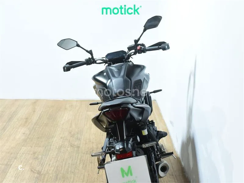 Yamaha MT-07 – Vista 6