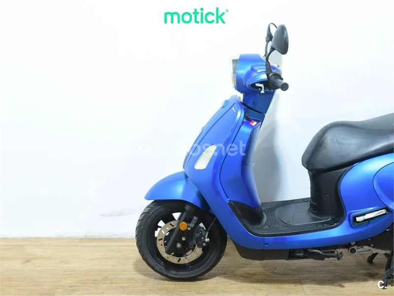 SYM Fiddle 125 – Vista 8