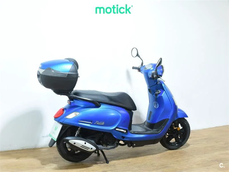 SYM Fiddle 125 – Vista 10