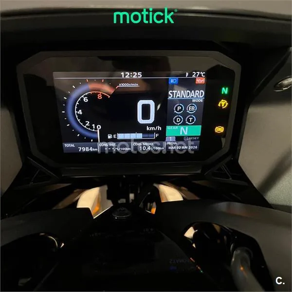 Honda Forza 750 – Vista 5