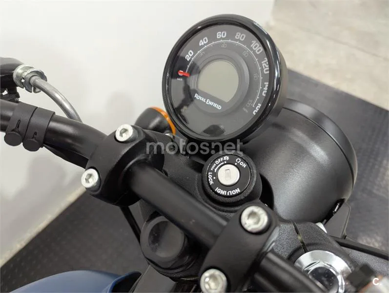 Royal Enfield Hunter 350 – Vista 11