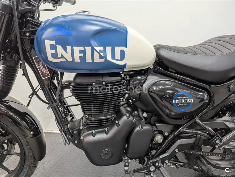 Royal Enfield Hunter 350 – Vista 3