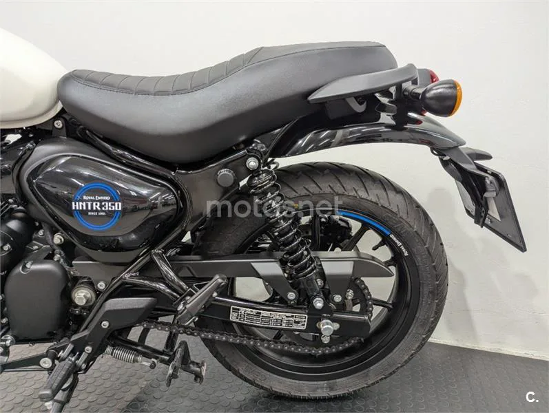 Royal Enfield Hunter 350 – Vista 4