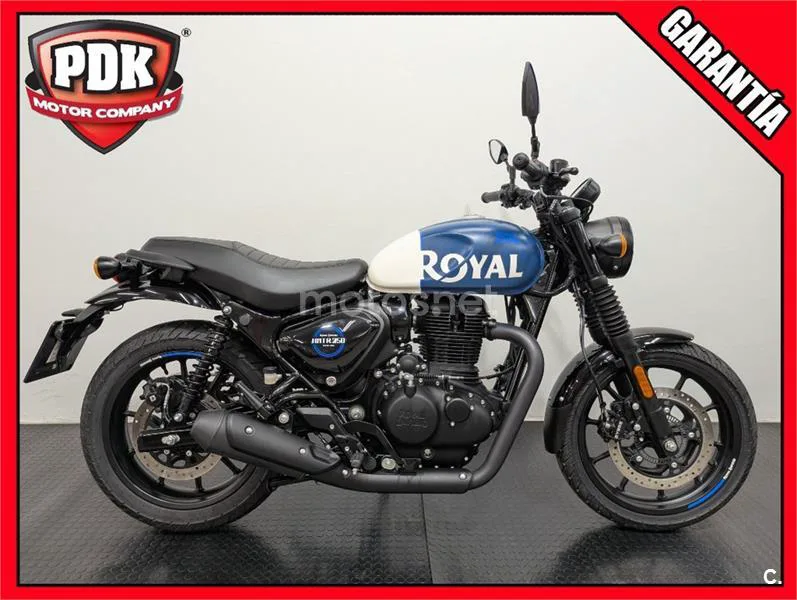 Royal Enfield Hunter 350 – Vista 5