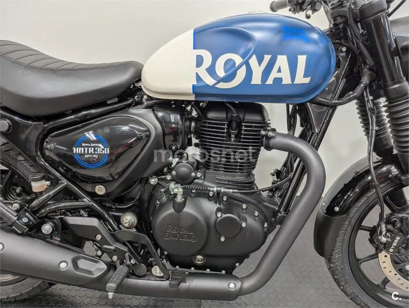 Royal Enfield Hunter 350 – Vista 7