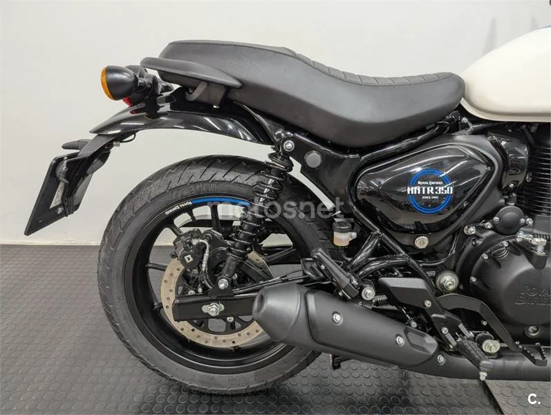Royal Enfield Hunter 350 – Vista 8