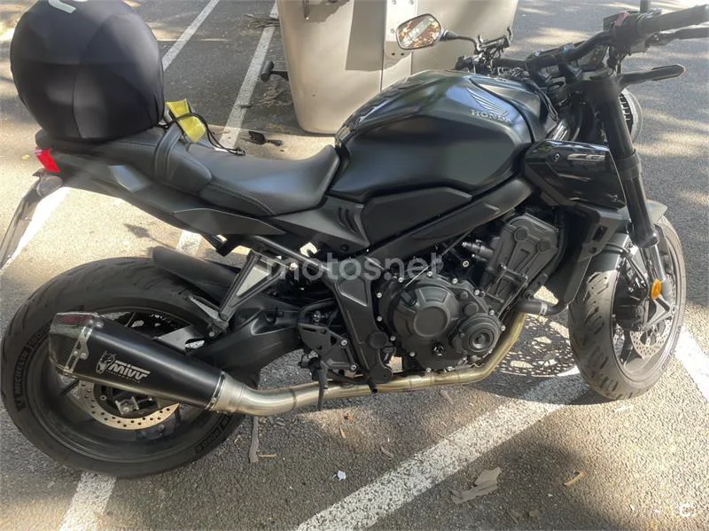Honda CB 650 R – Vista 3