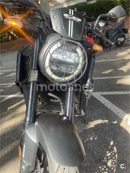 Honda CB 650 R – Vista 6