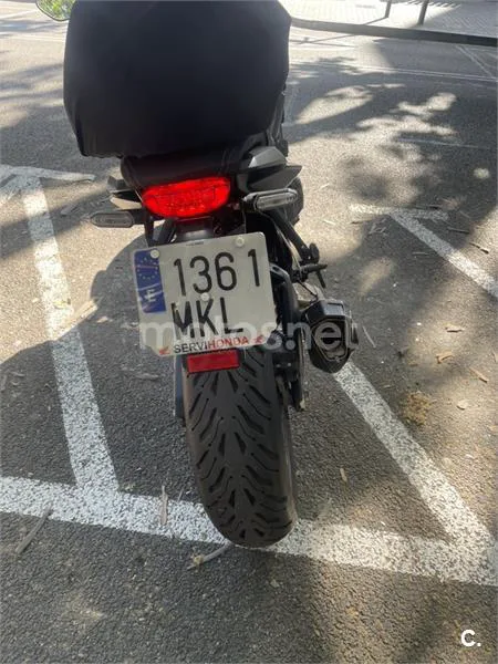 Honda CB 650 R – Vista 7