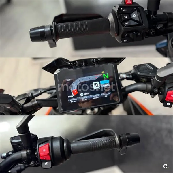 KTM 125 – Vista 5