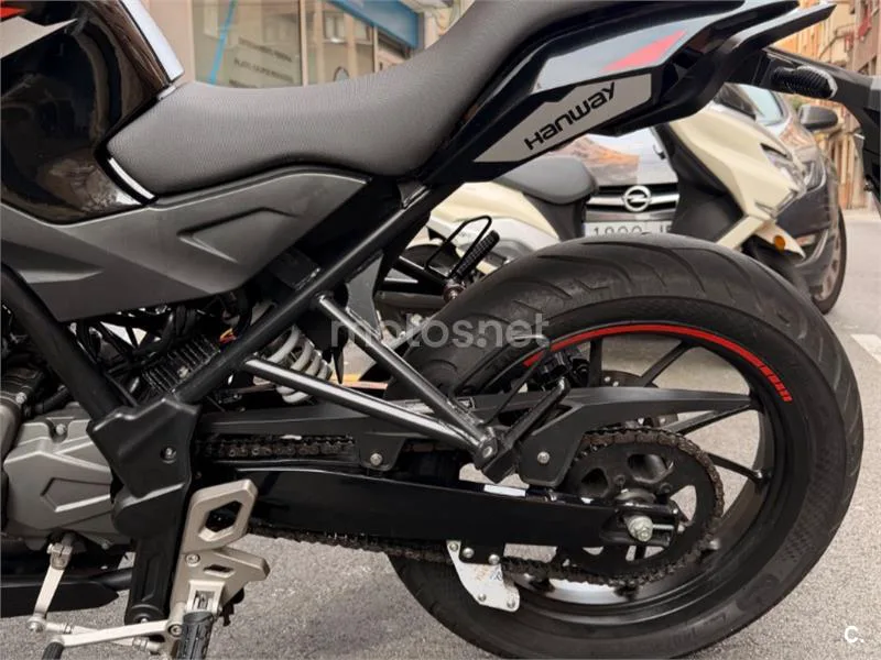 Keeway RK V125C - Vista 16