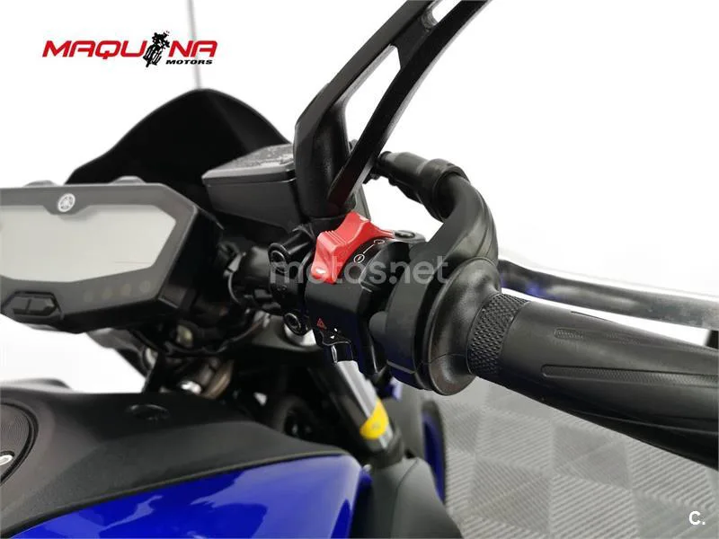 Yamaha MT-07 – Vista 11