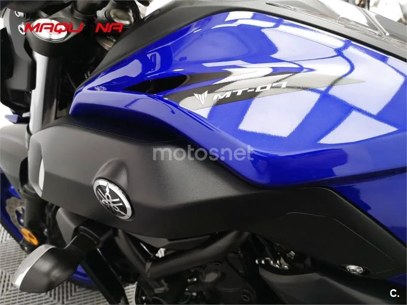 Yamaha MT-07 – Vista 14
