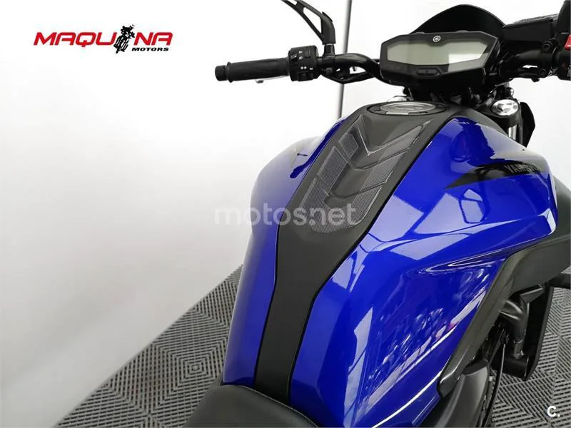 Yamaha MT-07 – Vista 17