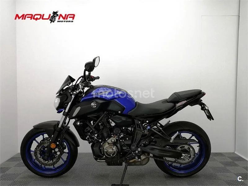 Yamaha MT-07 – Vista 18