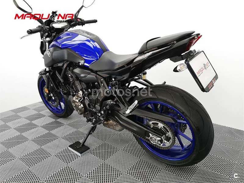 Yamaha MT-07 – Vista 19