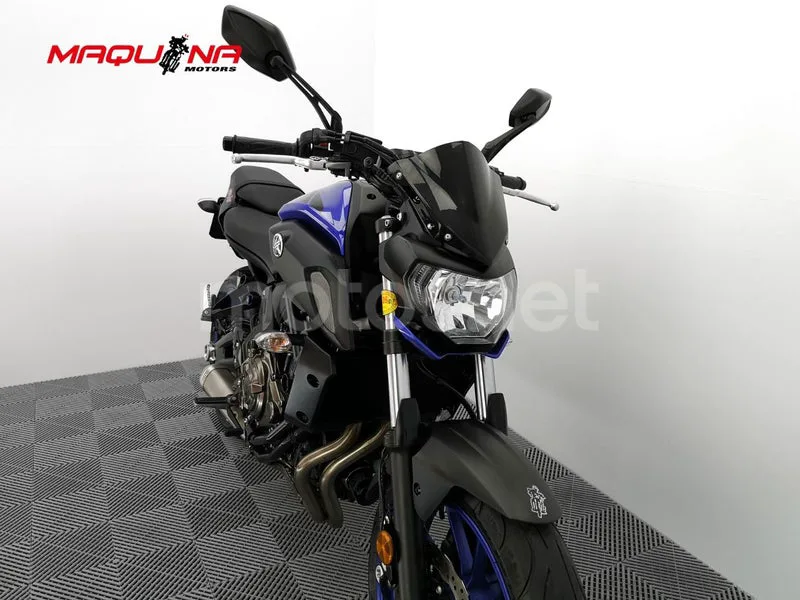 Yamaha MT-07 – Vista 3