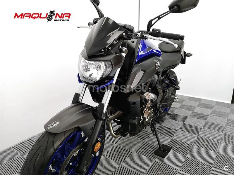 Yamaha MT-07 – Vista 22