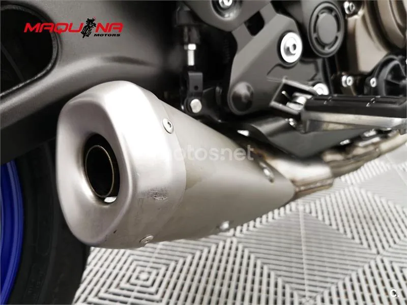 Yamaha MT-07 – Vista 25