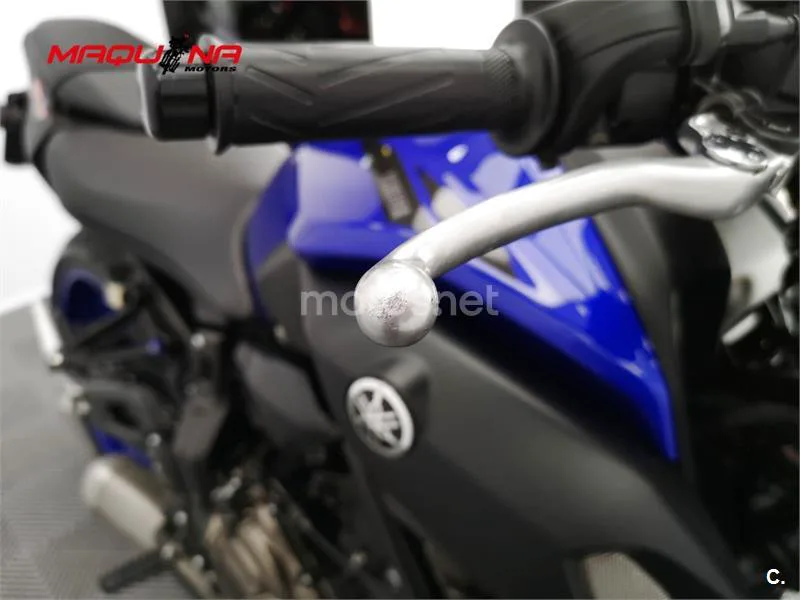 Yamaha MT-07 – Vista 26