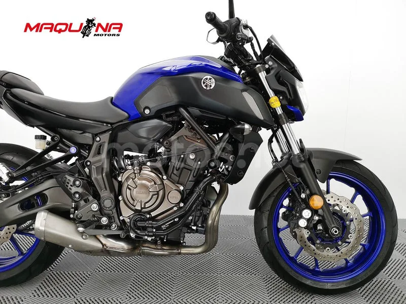 Yamaha MT-07 – Vista 6