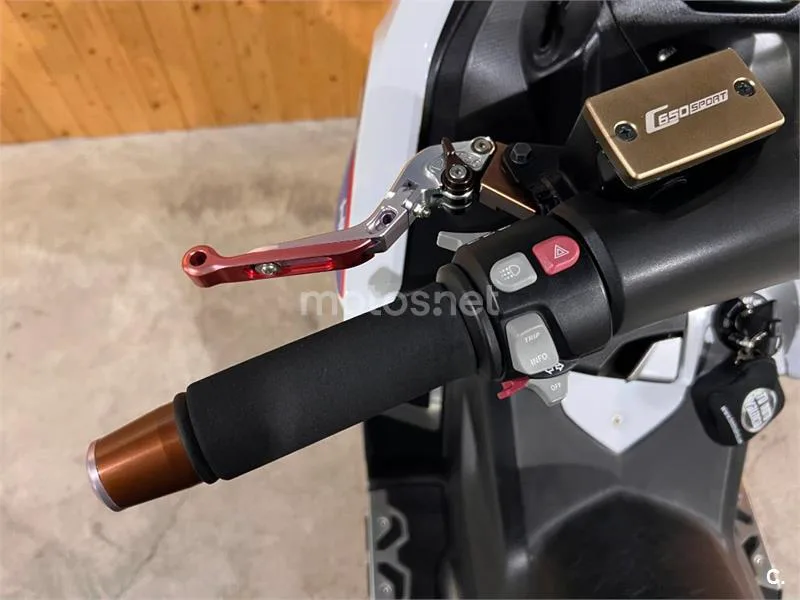 BMW C 650 – Vista 18