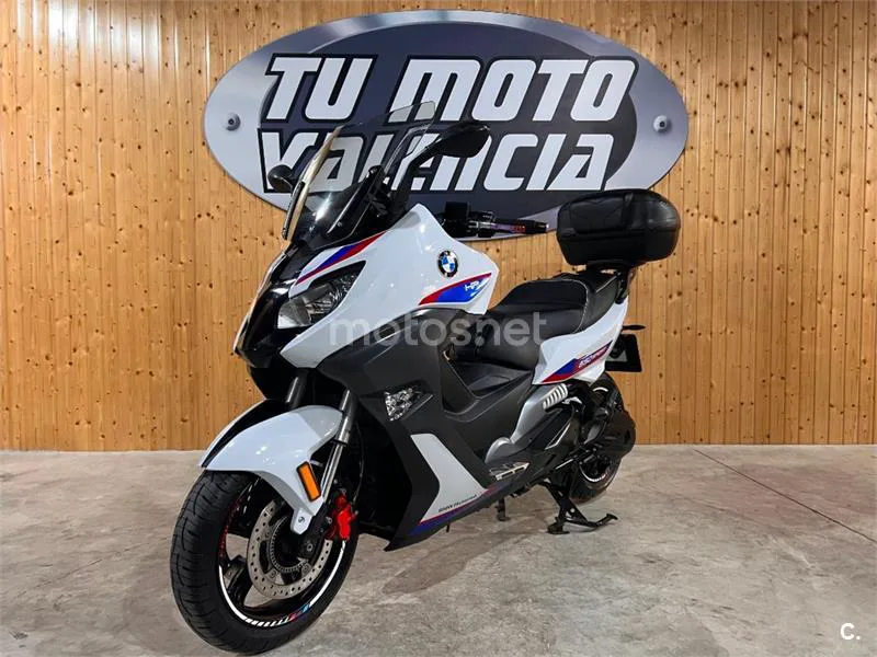BMW C 650 – Vista 3