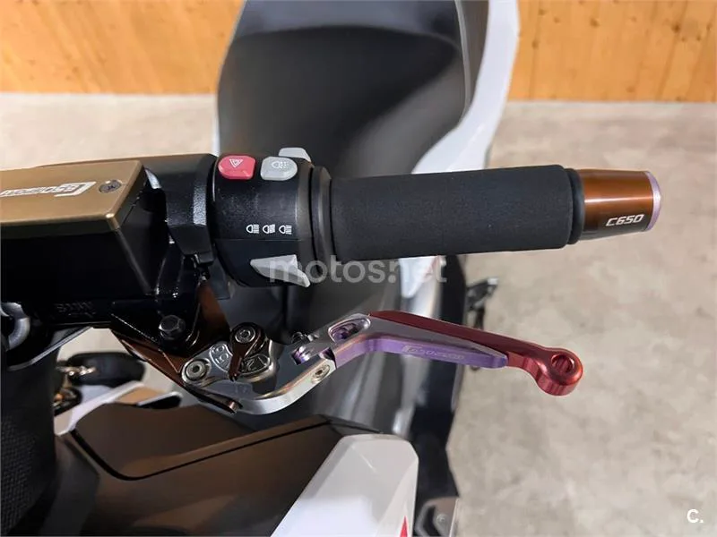 BMW C 650 – Vista 30