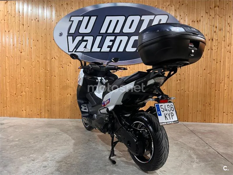 BMW C 650 – Vista 4