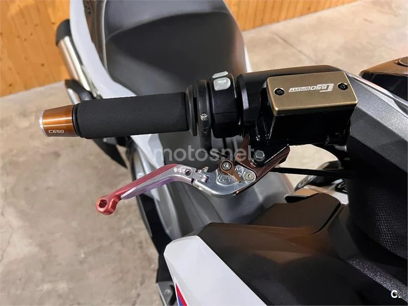 BMW C 650 – Vista 31