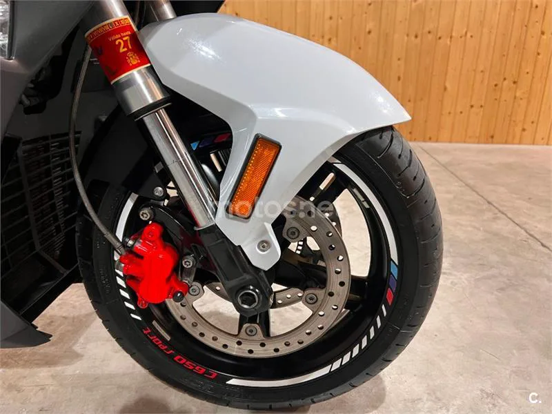 BMW C 650 – Vista 38