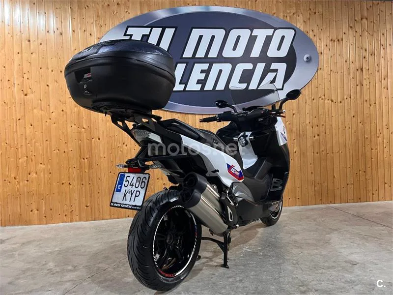 BMW C 650 – Vista 5