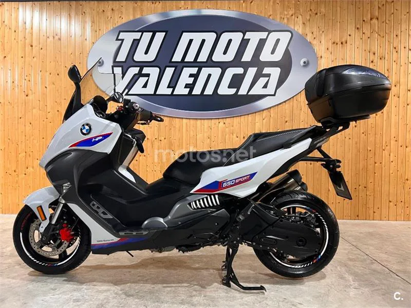 BMW C 650 – Vista 6