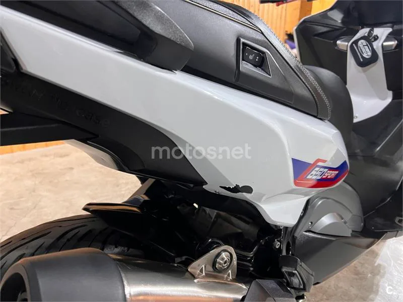 BMW C 650 – Vista 54
