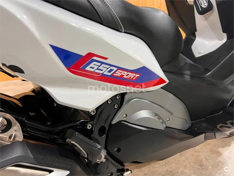 BMW C 650 – Vista 55