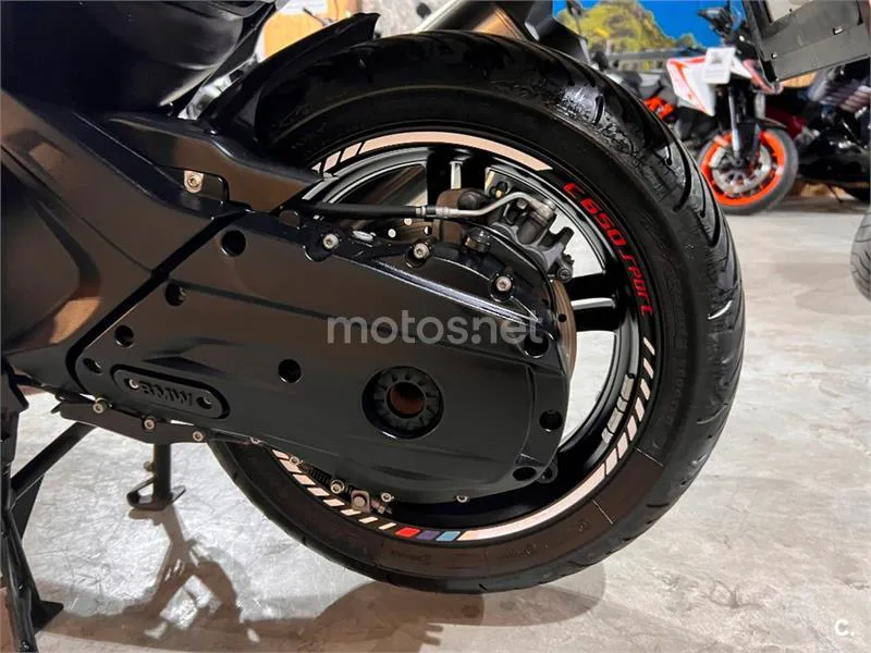 BMW C 650 – Vista 65