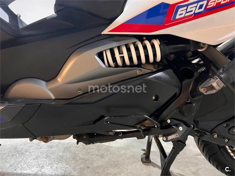 BMW C 650 – Vista 70