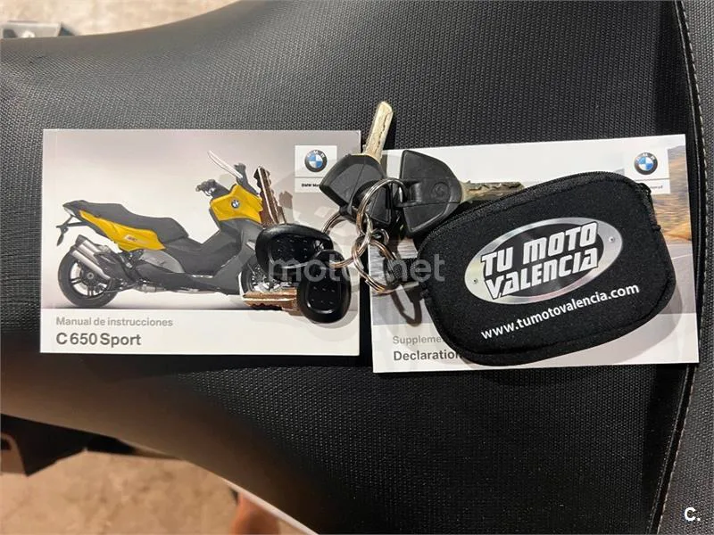 BMW C 650 – Vista 89