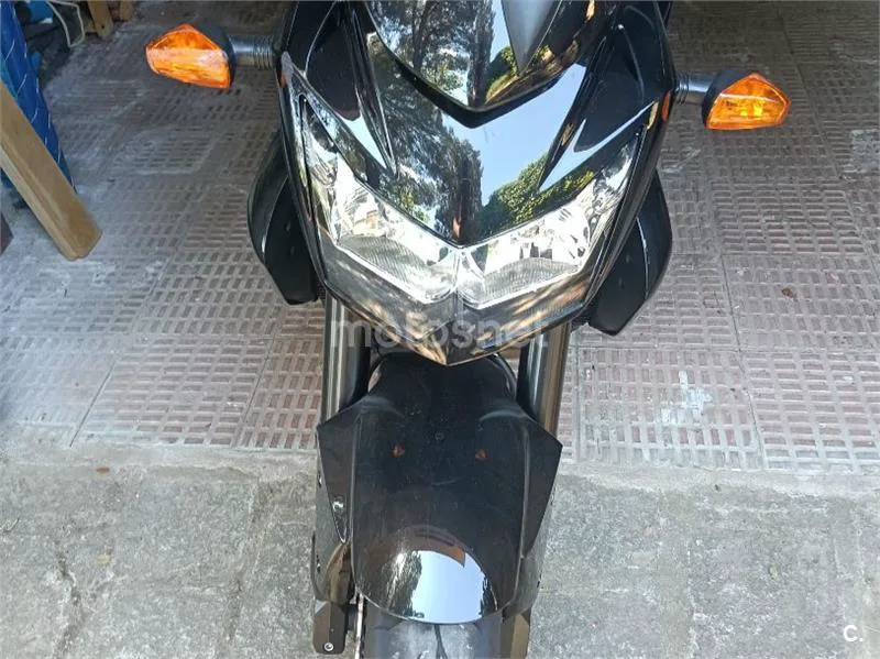 Kawasaki Z750 – Vista 6