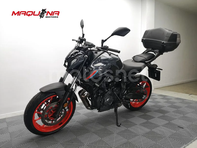Yamaha MT-07 – Vista 19
