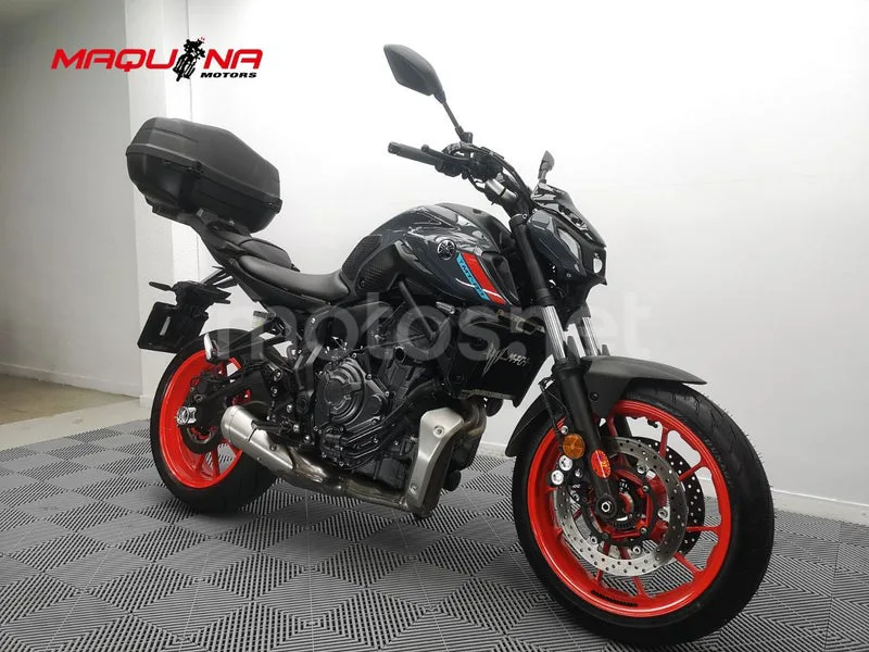 Yamaha MT-07 – Vista 3