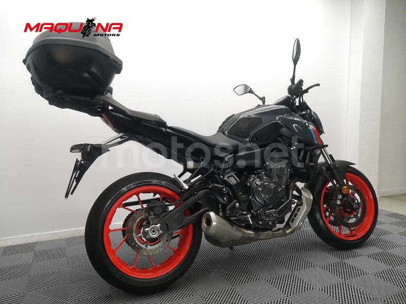 Yamaha MT-07 – Vista 4
