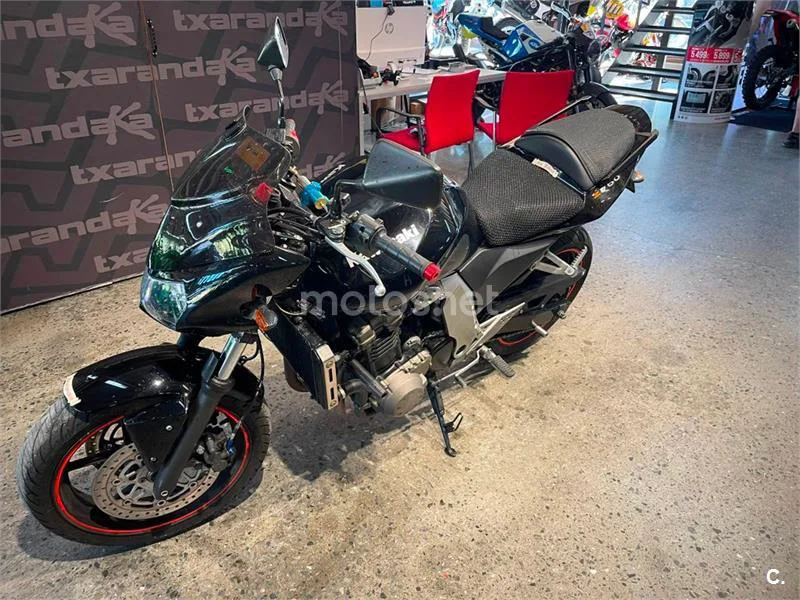 Kawasaki Z750 – Vista 5